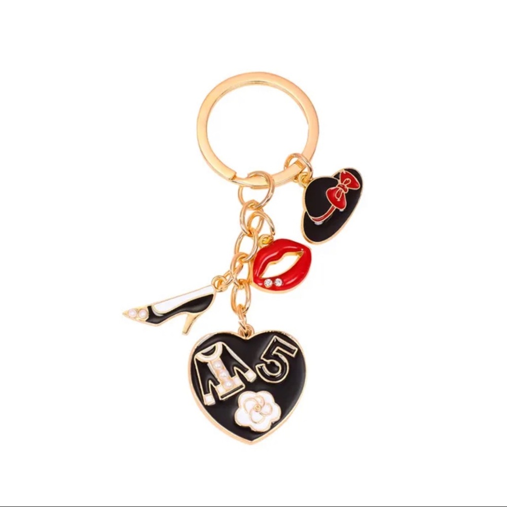 Charm keychain